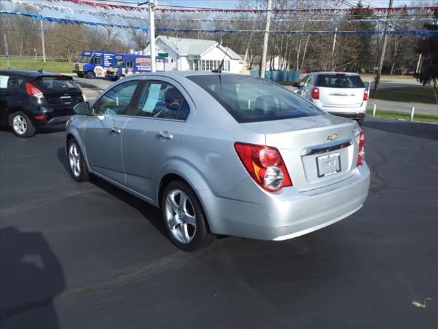 Photo of 2012 Silver Ice Metallic Gan Chevrolet Sonic
