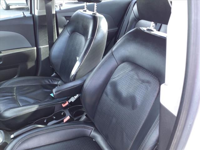 Photo of 2012 Silver Ice Metallic Gan Chevrolet Sonic