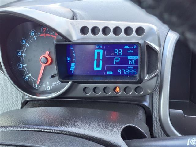 Photo of 2012 Silver Ice Metallic Gan Chevrolet Sonic