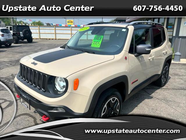 2015 Jeep Renegade