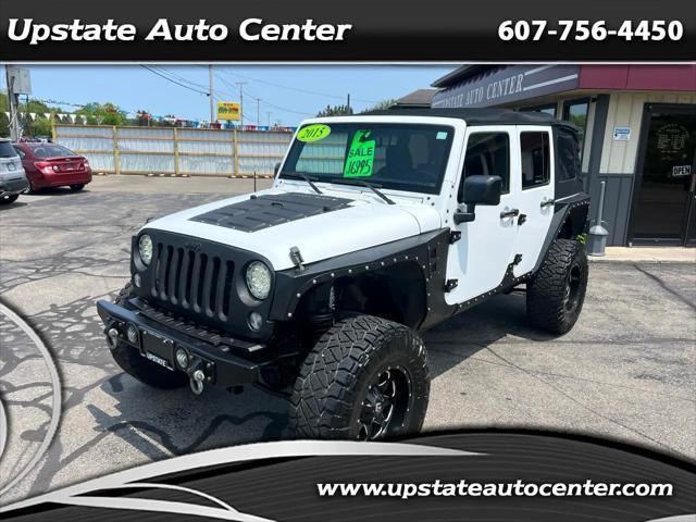 2015 Jeep Wrangler Unlimited