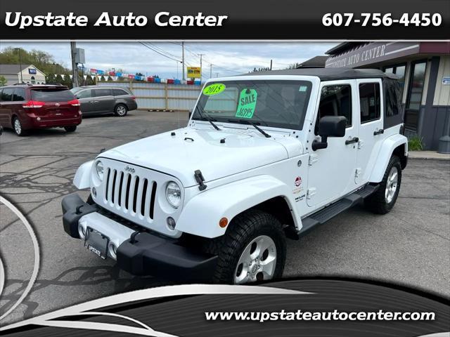 2015 Jeep Wrangler Unlimited