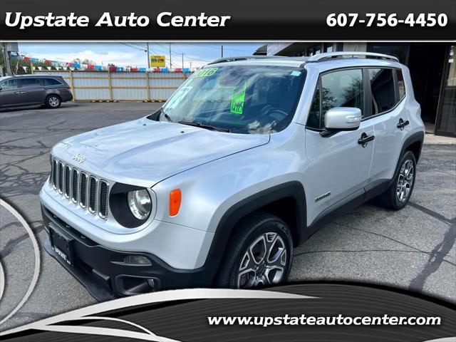 2016 Jeep Renegade