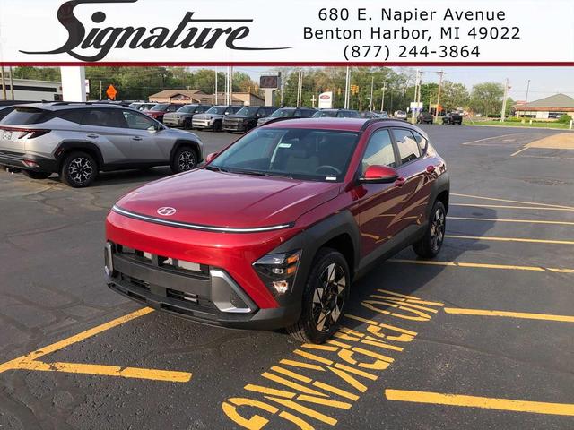 Photo of 2025 Ultimate Red Metallic Hyundai KONA