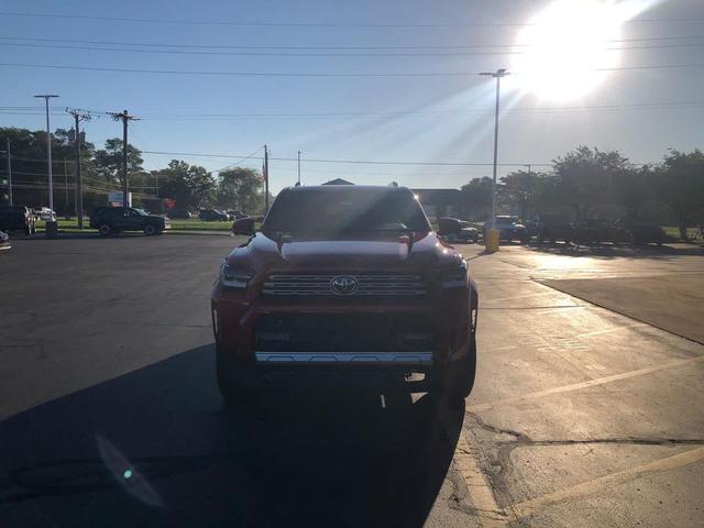 Photo of 2025 Supersonic Red Toyota 4Runner