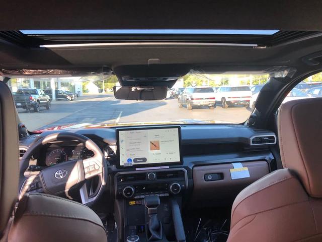 Photo of 2025 Supersonic Red Toyota 4Runner