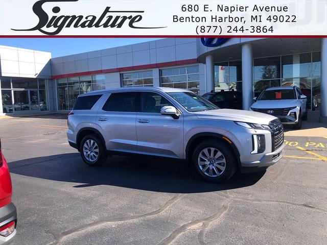 Photo of 2025 Typhoon Silver Hyundai PALISADE