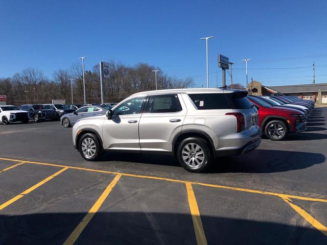 Photo of 2025 Typhoon Silver Hyundai PALISADE