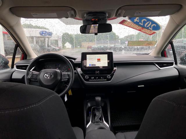Photo of 2024 Ruby Flare Pearl Toyota Corolla