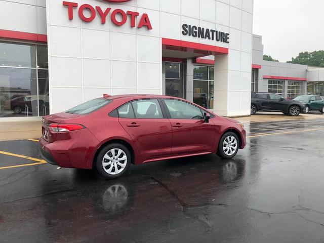 Photo of 2024 Ruby Flare Pearl Toyota Corolla