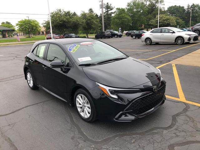 Photo of 2023 Midnight Black Metallic Toyota Corolla