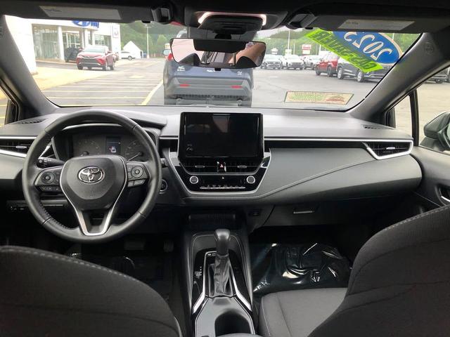 Photo of 2023 Midnight Black Metallic Toyota Corolla