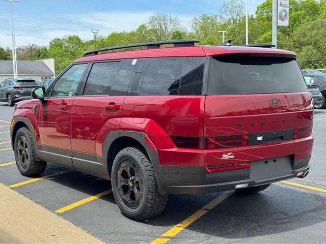 Photo of 2025 Ultimate Red Hyundai SANTA FE