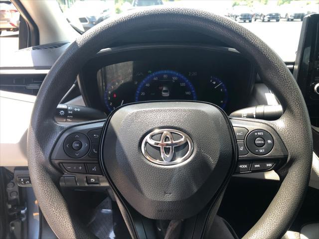 Photo of 2022 Celestite Toyota Corolla Hybrid