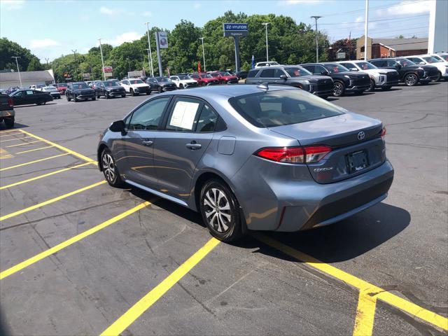 Photo of 2022 Celestite Toyota Corolla Hybrid