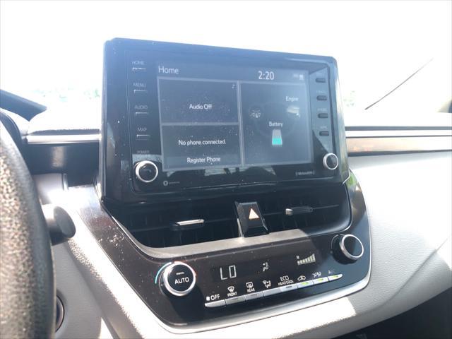 Photo of 2022 Celestite Toyota Corolla Hybrid