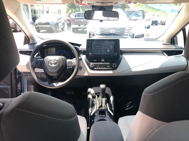 Photo of 2022 Celestite Toyota Corolla Hybrid