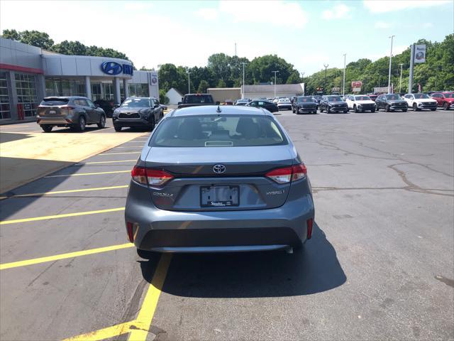 Photo of 2022 Celestite Toyota Corolla Hybrid