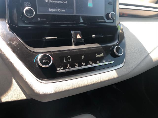 Photo of 2022 Celestite Toyota Corolla Hybrid