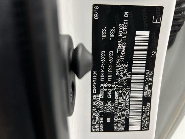 Photo of 2019 Blizzard Pearl Toyota 4Runner