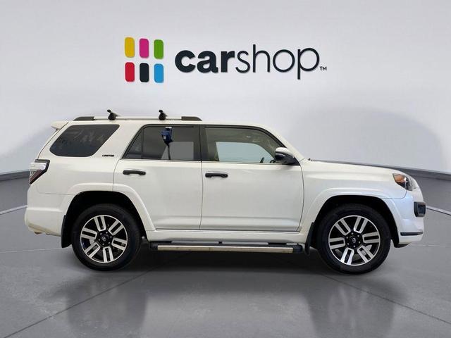 Photo of 2019 Blizzard Pearl Toyota 4Runner