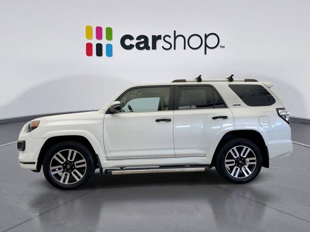 Photo of 2019 Blizzard Pearl Toyota 4Runner