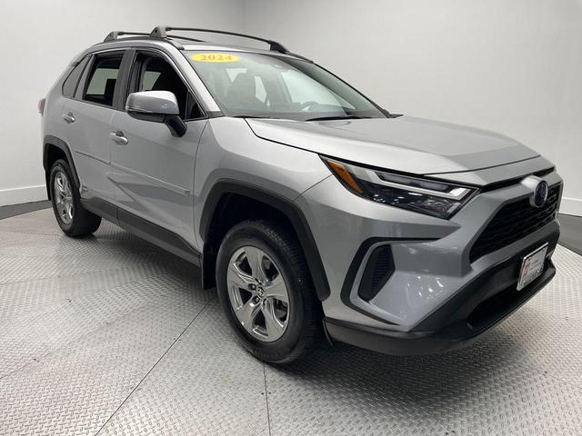 Photo of 2024 Silver Sky Toyota RAV4 Hybrid