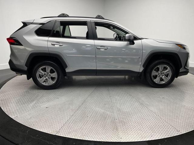 Photo of 2024 Silver Sky Toyota RAV4 Hybrid