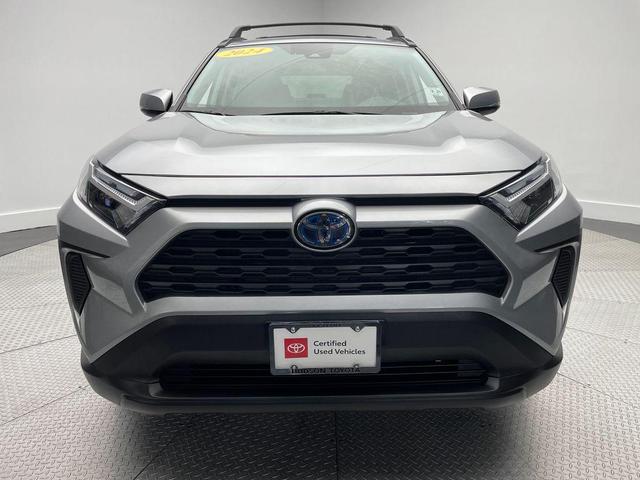 Photo of 2024 Silver Sky Toyota RAV4 Hybrid