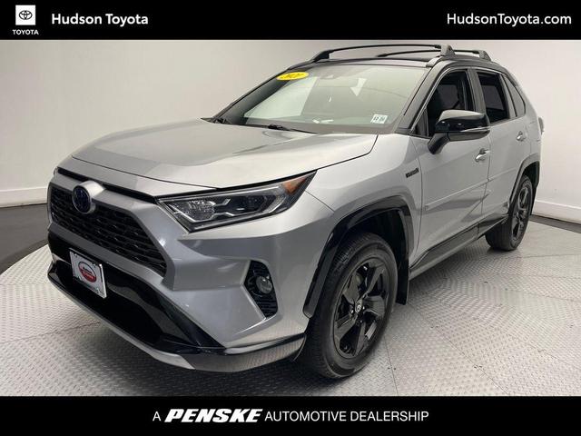 2021 Toyota Rav4 Hybrid