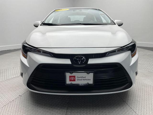Photo of 2025 Ice Toyota Corolla