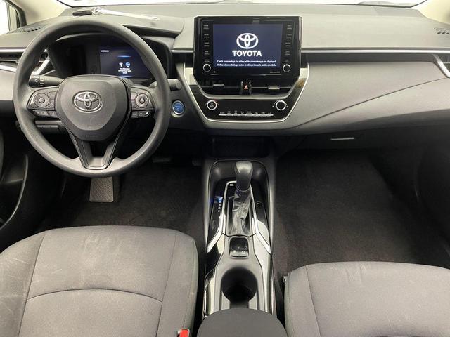 Photo of 2022 Classic Silver Metallic Toyota Corolla Hybrid