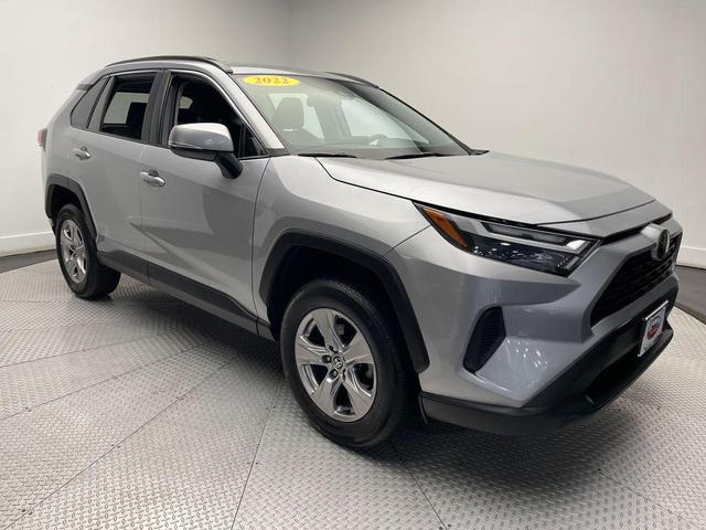 Photo of 2022 Silver Sky Toyota RAV4