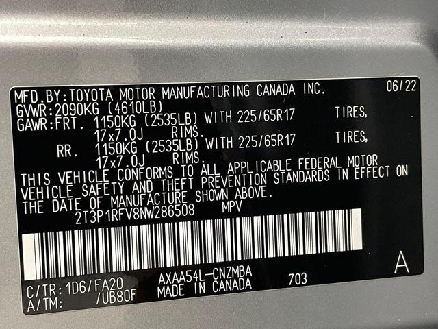 Photo of 2022 Silver Sky Toyota RAV4
