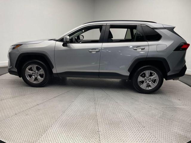 Photo of 2022 Silver Sky Toyota RAV4