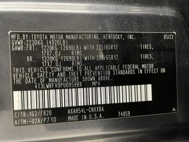 Photo of 2023 Magnetic Gray Toyota RAV4 Hybrid