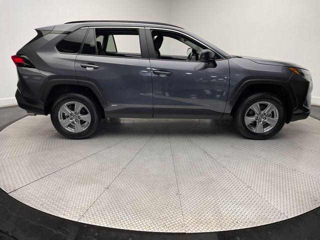Photo of 2023 Magnetic Gray Toyota RAV4 Hybrid