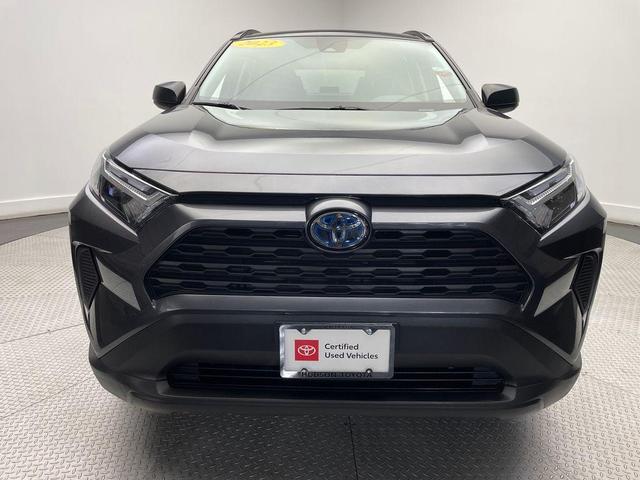 Photo of 2023 Magnetic Gray Toyota RAV4 Hybrid