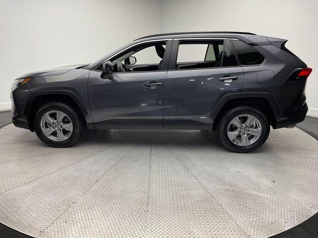 Photo of 2023 Magnetic Gray Toyota RAV4 Hybrid