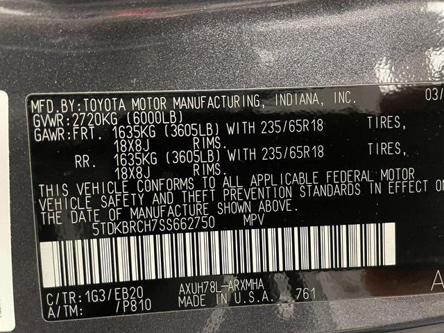 Photo of 2025 Magnetic Gray Toyota Highlander Hybrid
