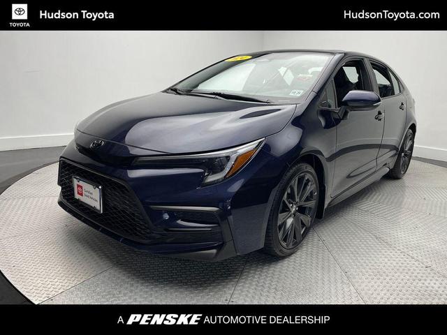 Photo of 2024 Blueprint Toyota Corolla