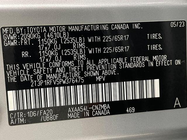 Photo of 2023 Silver Sky Toyota RAV4