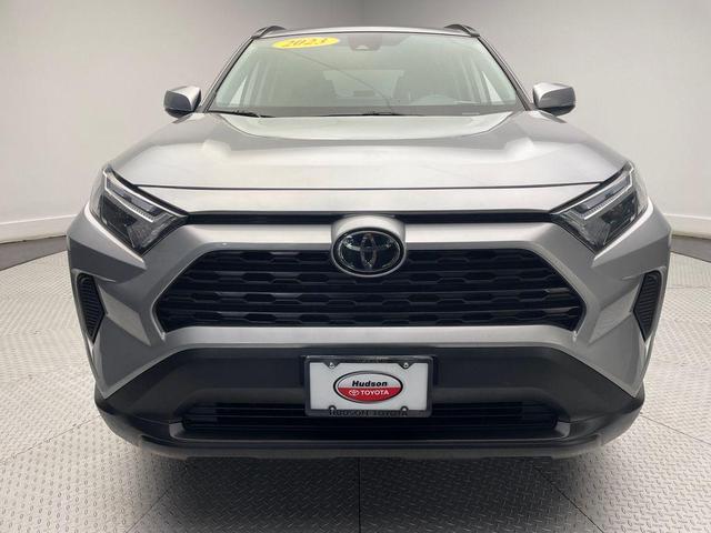 Photo of 2023 Silver Sky Toyota RAV4