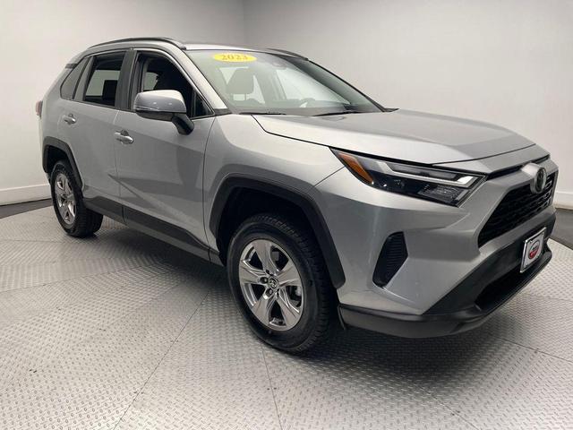 Photo of 2023 Silver Sky Toyota RAV4