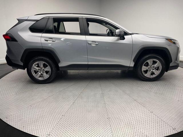 Photo of 2023 Silver Sky Toyota RAV4