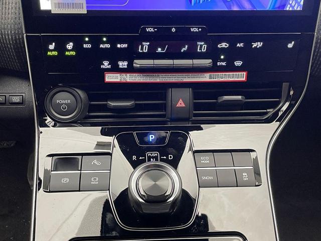 Photo of 2025 Black Toyota bZ4X