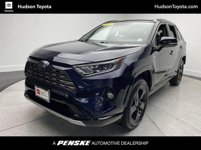 2021 Toyota Rav4 Hybrid