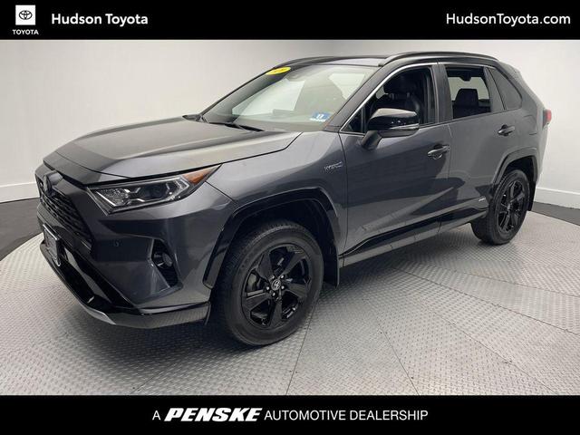 2020 Toyota Rav4 Hybrid