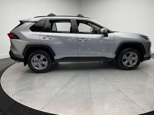 Photo of 2024 Silver Sky Metallic Toyota RAV4 Hybrid
