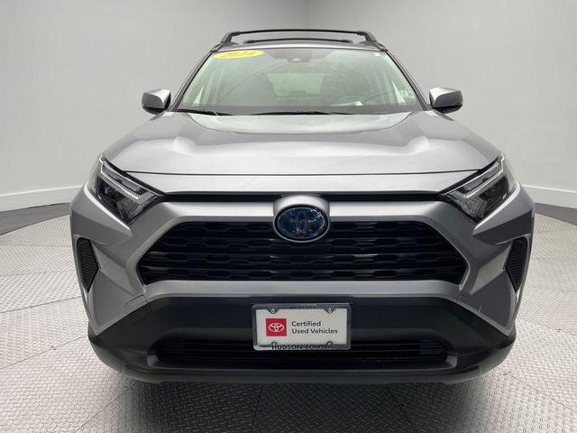 Photo of 2024 Silver Sky Metallic Toyota RAV4 Hybrid